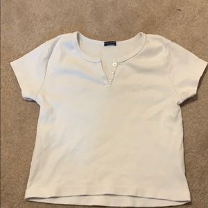 brandy melville cropped top